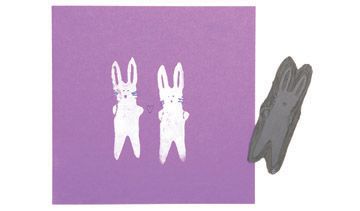 Easter Bunny Cards