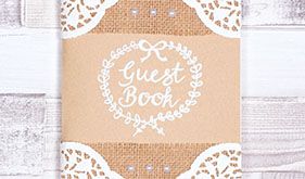 DIY Wedding Guest Book