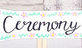 Wedding Sign