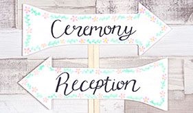 Wedding Sign