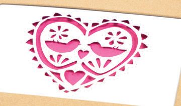 Heart Papercut