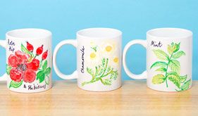 Herbal Tea Mugs