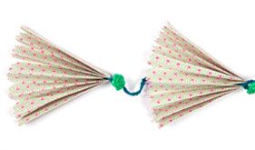 Paper Fan Hanging Decoration