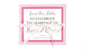 Save The Date Cards