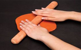 Terracotta Shell Dish