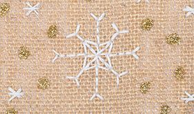 Stitched Snowflake Card