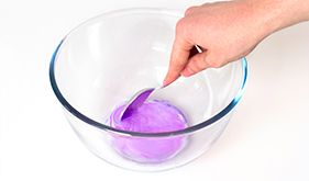 DIY Unicorn Slime