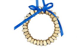 Wood Chip Wreath